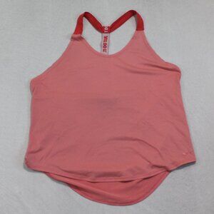 Nike Pink Women Tank Top Dri Fit Running Size Large